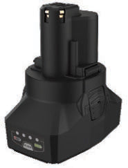 Fasano Tools Levigatrice A Nastro - 14,4V 20X520Mm - 20000