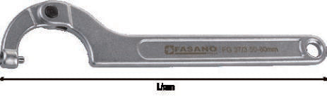 Fasano Tools Chiavi di manovra - 180-195 6.0 466.0