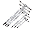 Fasano Tools Set Chiavi A T Maschio Esagonali Ad Asta Fissa - 8 2, 2.5, 3, 4, 5, 6, 8, 10mm