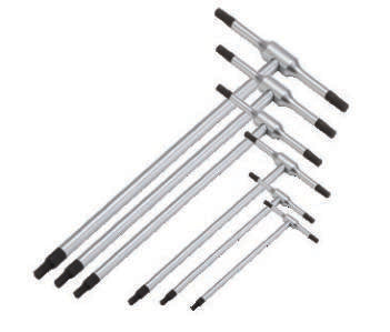 Fasano Tools Set Chiavi A T Maschio Esagonali Ad Asta Fissa - 8 2, 2.5, 3, 4, 5, 6, 8, 10mm