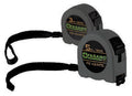 Fasano Tools Flessometro Con Cassa In Abs E Nastro In Acciaio Rivestito In Nylon - 5 19