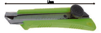 Fasano Tools Cutter Professionale Con Lama Lunga - 16.7