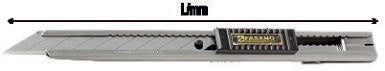 Fasano Tools Kit 10 Lame Di Ricambio