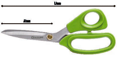 Fasano Tools Forbici Multiuso A Lame Lunghe In Acciaio Inox - 200 87 151