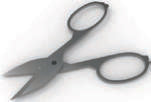 Fasano Tools Forbici Da Elettricista Dotate Di Incavo Spellafili - 160 50