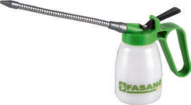 Fasano Tools Oliatore A Pressione Con Cannuccia Rientrante In Ottone - 150 150-240