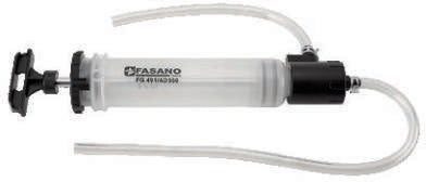 Fasano Tools Siringa Per Olio E Fluidi - 1.5