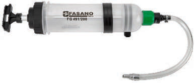 Fasano Tools Siringa Per Olio E Fluidi - 0.2
