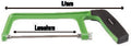 Fasano Tools Seghetto Compatto Con Impugnatura - 262 140