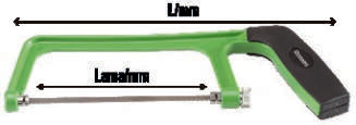 Fasano Tools Seghetto Compatto Con Impugnatura - 262 140