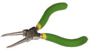 Fasano Tools Pinza A Becchi Dritti Per Anelli Elastici Esterni Con Inserti - 180 19-60