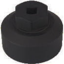Fasano Tools Chiave A 6 Denti Per Ghiere Mozzi Ruota - 6 11,5 101,7 110,7