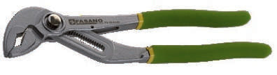 Fasano Tools Pinza Regolabile A Cerniera Chiusa Con Pulsante - variante A240-K