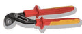 Fasano Tools Pinza Regolabile A Cerniera Chiusa Con Manici Isolati - 250-9.5''