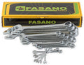 Fasano Tools Set Chiavi Combinate Poligonali