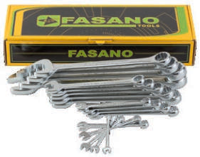Fasano Tools Set Chiavi Combinate Poligonali