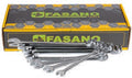 Fasano Tools Set Chiavi Combinate Poligonali Extra Lunghe - 10 10, 11, 12, 13, 14, 15, 16, 17, 18, 19mm