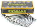 Fasano Tools Set Chiavi Combinate Twister - 12 8, 9, 10, 11, 12, 13, 14, 15, 16, 17, 18, 19mm