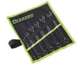 Fasano Tools Set Chiavi Combinate Poligonali - 9 8, 10, 11, 12, 13, 14, 15, 17, 19mm