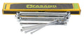 Fasano Tools Set Chiavi Poligonali Doppie Extra Lunghe - 7 8x10, 12x14, 13x15, 16x18, 17x19, 21x23,22x24mm