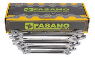 Fasano Tools Set Chiavi A Doppia Forchetta