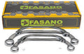 Fasano Tools Chiave Poligonale Doppia - 19x22