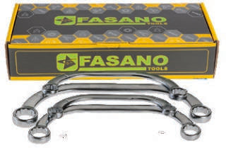 Fasano Tools Chiave Poligonale Doppia - 19x22