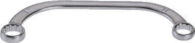Fasano Tools Chiave Poligonale Doppia - 8x10