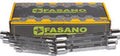 Fasano Tools Set Chiavi A Tubo Mod. Pesante - 8 6x7, 8x9, 10x11, 12x13, 14x15, 16x17, 18x19, 20x22mm