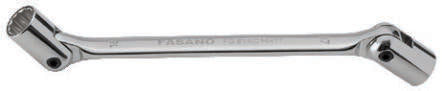 Fasano Tools Chiave A Tubo Snodata Doppia - 8x9 185