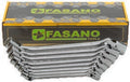 Fasano Tools Set Chiavi A Tubo Snodate Doppie - 8 6x7, 8x9, 10x11, 12x13, 14x15, 16x17, 18x19, 20x22 mm