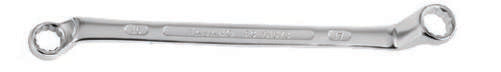 Fasano Tools Chiave Poligonale Doppia Curva - variante B8X9-K
