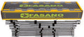 Fasano Tools Set Chiavi A T Snodate Torx - 9 E6, E7, E8, E9, E10, E12, E14, E16, E18, E20