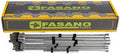 Fasano Tools Chiave A T Maschio Esagonale Snodata - 8 430 175