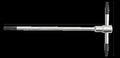 Fasano Tools Set Chiavi A T Maschio Esagonali - 8 2, 2.5, 3, 4, 5, 6, 8, 10mm