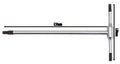 Fasano Tools Chiave A T Maschio Esagonale Ad Asta Fissa - 9 140 280