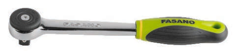 Fasano Tools Cricchetto Reversibile Con Attacco Quadro Maschio 3/8" - 3/8"