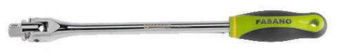 Fasano Tools Quadro Maschio 3/8" Snodato Con Impugnatura - 260