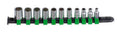 Fasano Tools Chiave A Bussola Esagonale Con Attacco Quadro 3/8'' - 14 49