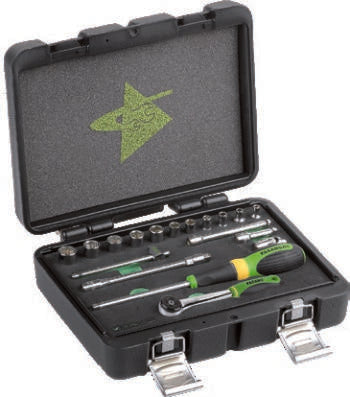 Fasano Tools Set 18 Utensili - Attacco 1/4" - 18