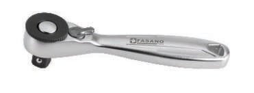 Fasano Tools Mini Cricchetto Con Attacco Quadro 1/4" A 72 Denti - 1/4" 80