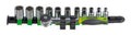 Fasano Tools Set 11 Chiavi A Bussola Esagonali Con Cricchetto - Attacco 1/4"