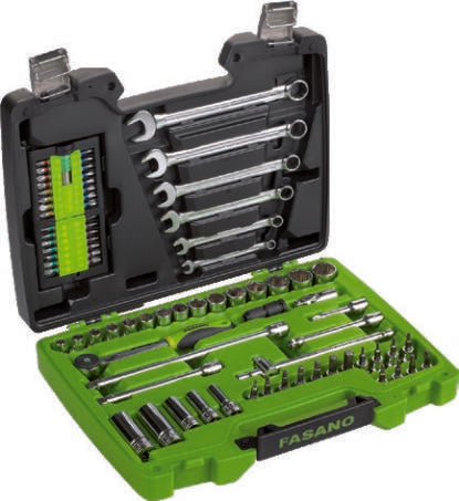 Fasano Tools Prolunga Con Attacco Quadro Maschio E Femmina 3/8” - 80