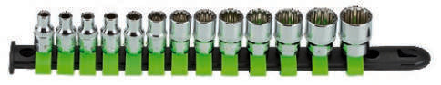 Fasano Tools Chiave A Bussola Universale - Attacco 1/4" - 14 - 12 20.0 11.5