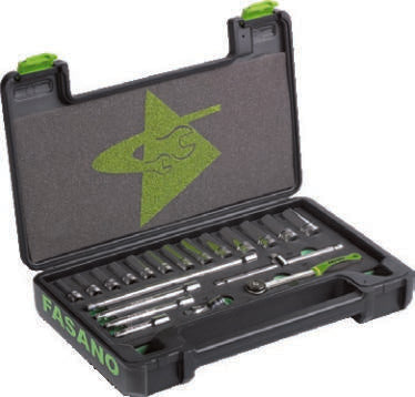 Fasano Tools Set 20 Utensili - Attacco 3/8" - 20