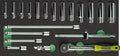 Fasano Tools Prolunga Con Attacco Quadro Maschio E Femmina 3/8” - 8,10,