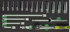 Fasano Tools Prolunga Con Attacco Quadro Maschio E Femmina 3/8” - 8,10,