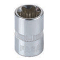Fasano Tools Chiavi A Bussola Torx - Attacco 3/8" - 8 16.9 11.7 10.7 28.0