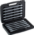 Fasano Tools Set 10 Chiavi A Bussola Torx Extra Lunghe - 10 E6, E7, E8, E10, E11, E12, E14, E16, E18, E20