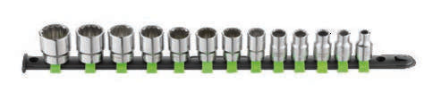 Fasano Tools Set 13 Chiavi A Bussola Poligonali In Pollici